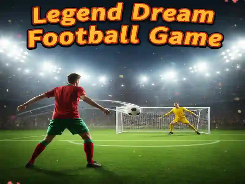 Logħba Legend Dream Football Game onlajn