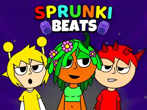 Trò chơi Sprunki Beats trực tuyến