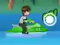 Ben10 Jetski — nemokamas žaidimas internete