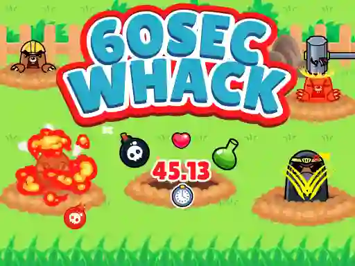 60 Second Whack — free online game