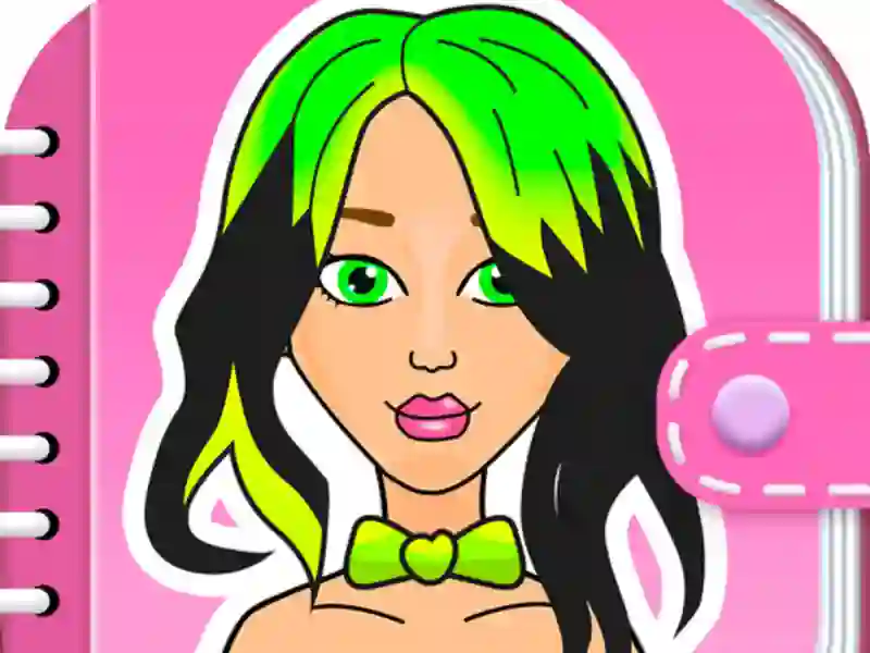 Hra DIY Paper Doll