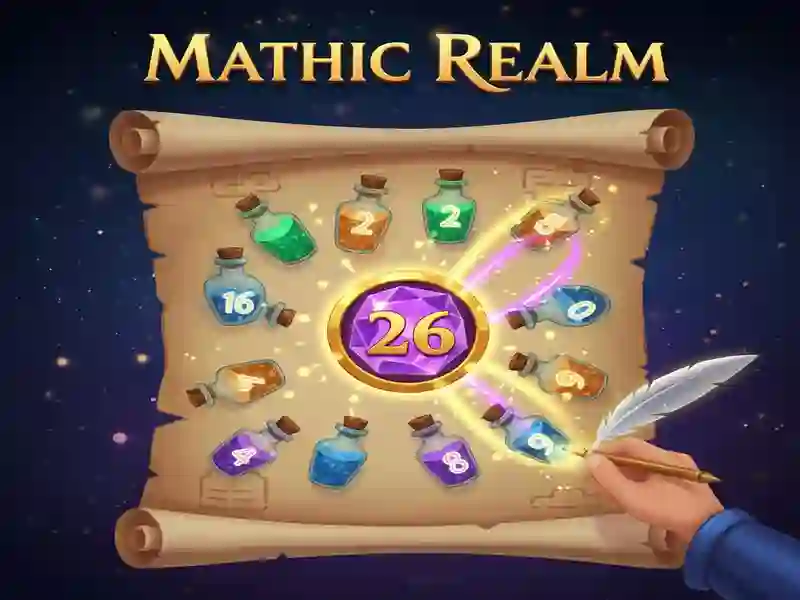 Mathic Realm — free online game