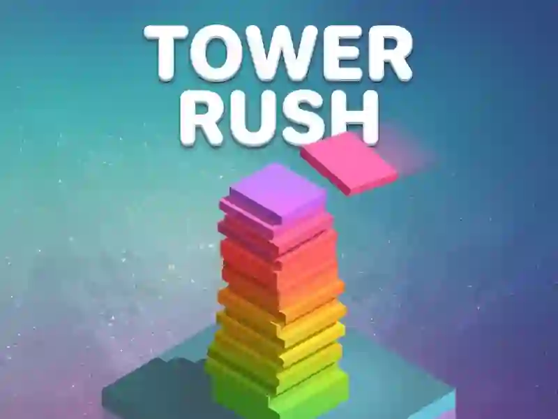 Tower Rush — online hra zdarma