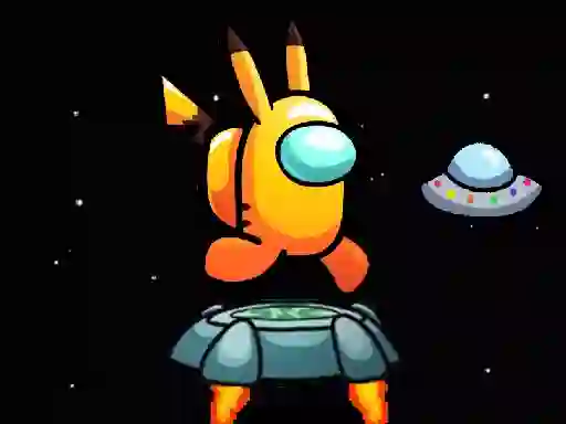 Among Them Space Run — free online game