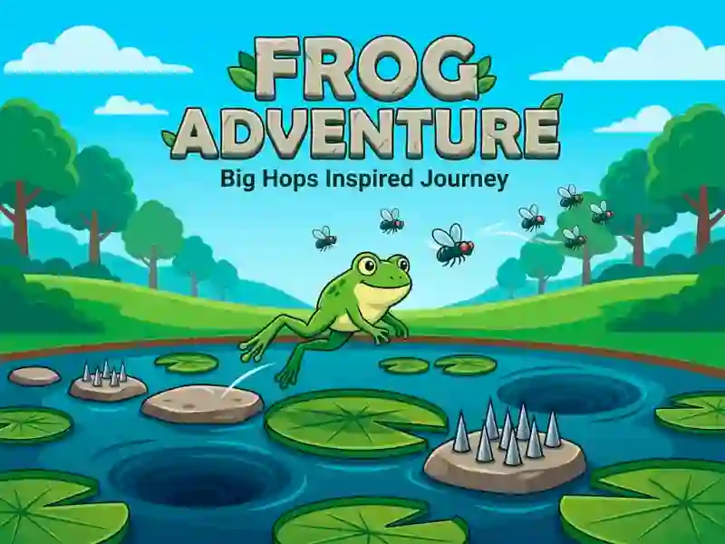 Frog Adventure Big Hops Inspired Journey — free online game