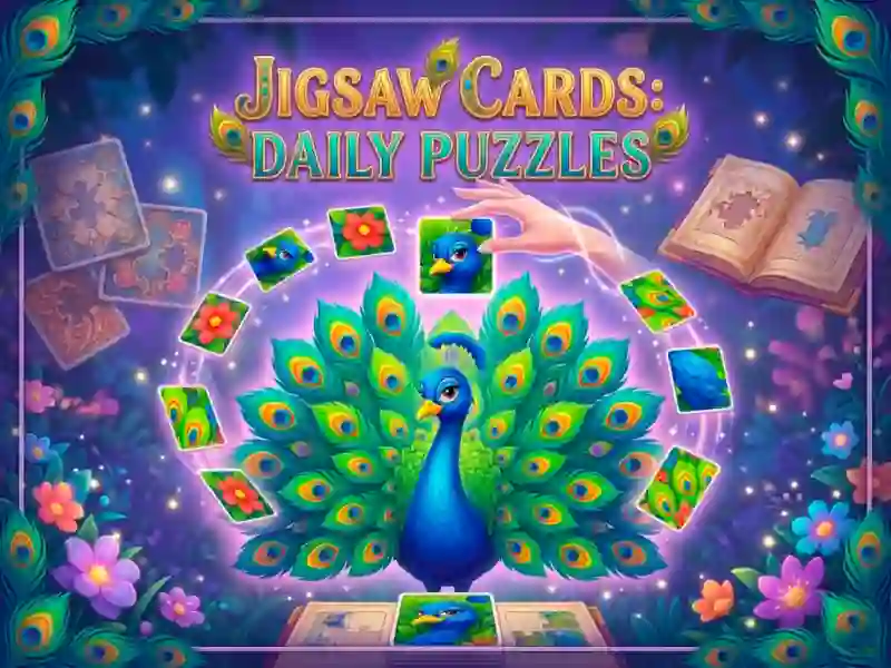 Jigsaw Cards: Daily Puzzles — free online game