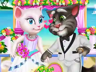 Ben and Kitty Wedding Day — free online game