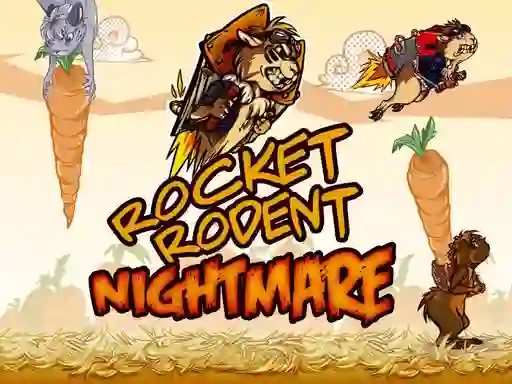 Гаме Rocket rodent nightmare онлајн
