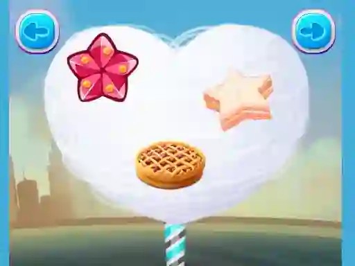 Játék Cotton Candy Shop online