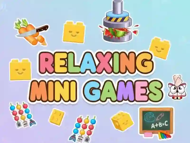 Relaxing Mini Games — free online game