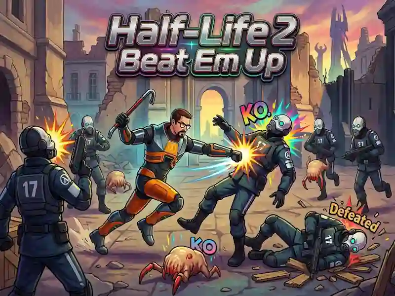 Half-Life 2 Beat Em Up — gratis onlinespel
