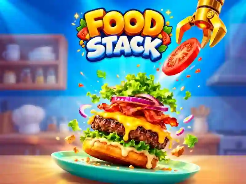Food Stack — ücretsiz çevrimiçi oyun