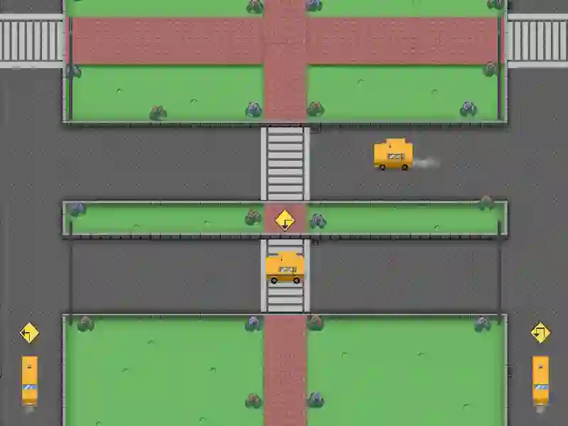 Hra Traffc Cross online