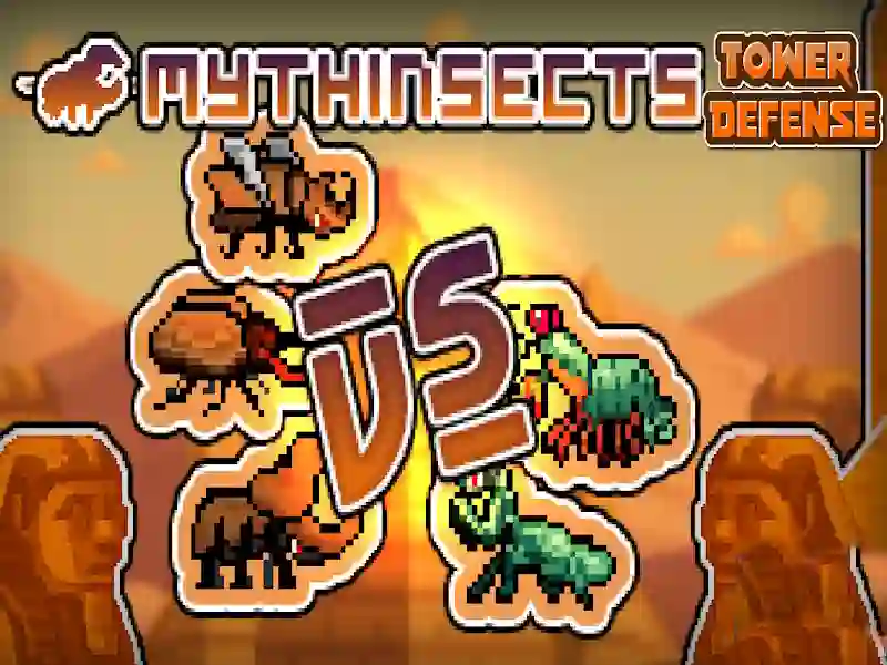 Mythinsects Tower Defense — δωρεάν online παιχνίδι
