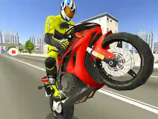 Highway Motorcycle — free online game