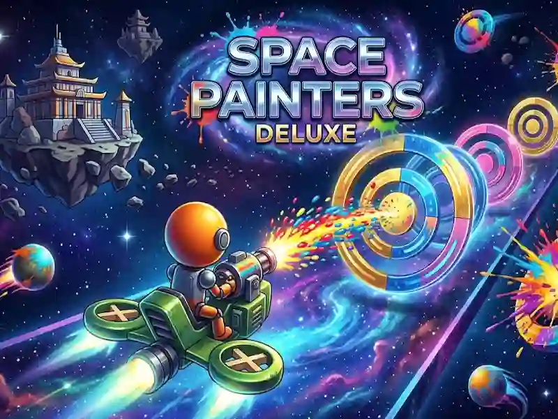 Space Painters Deluxe — gioco online gratis