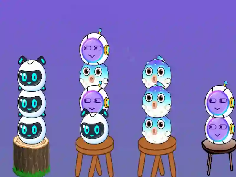 Pet Sort Animal Puzzle — 無料オンラインゲーム
