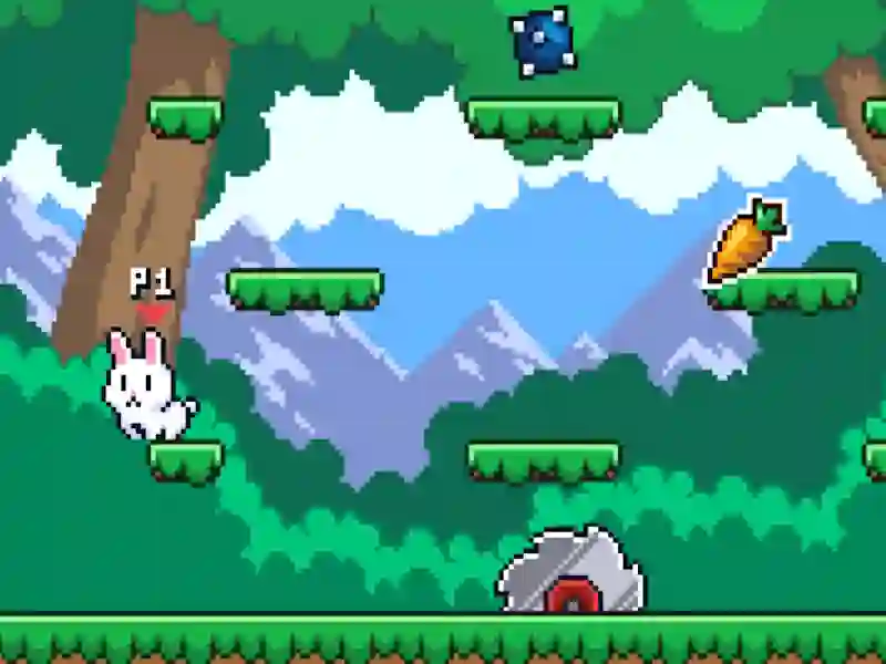 Poor Bunny — free online game