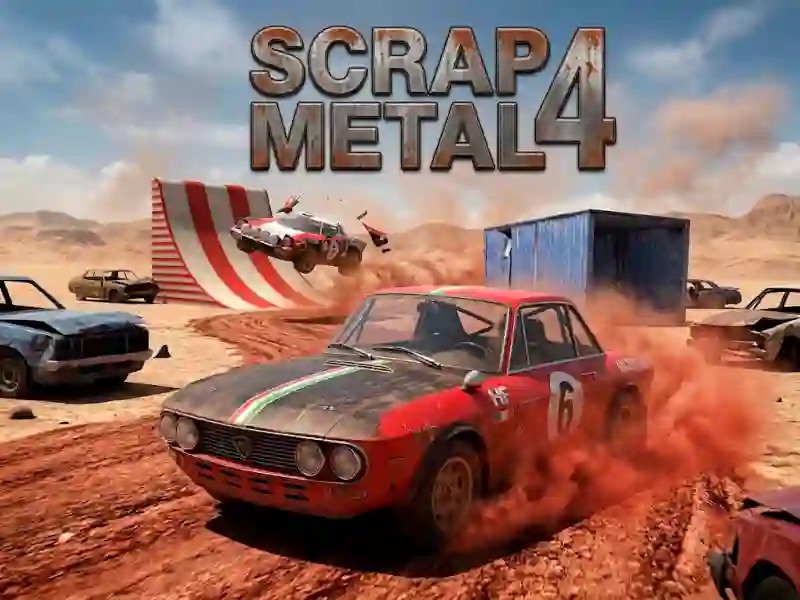 Scrap Metal 4 – tasuta veebimäng