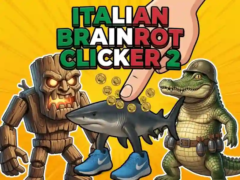Italian Brainrot Clicker 2 — juego gratis online