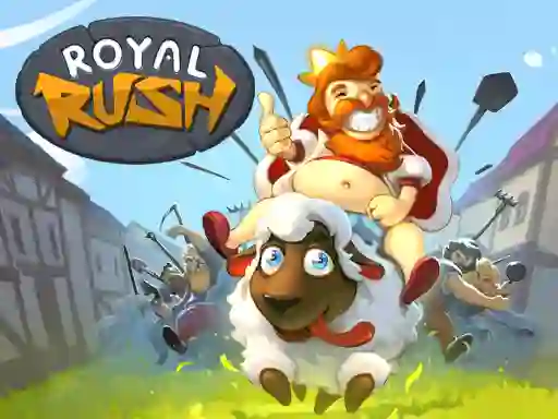 Гаме Royal Rush онлајн