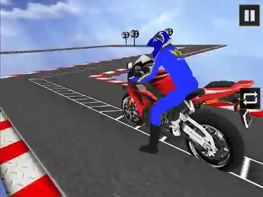 Motor Bike Stunts Sky 2020 — free online game