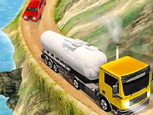Oil Tanker Transporter Truck — free online game