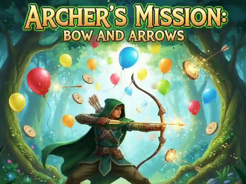 Archer's Mission: Bow And Arrows – tasuta veebimäng