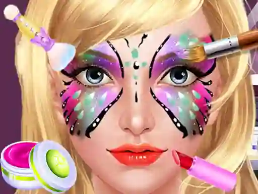 Face Paint Salon — free online game