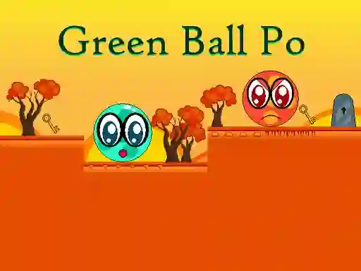 Green Ball Po — free online game