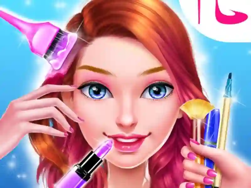 Fahion game makeup — free online game
