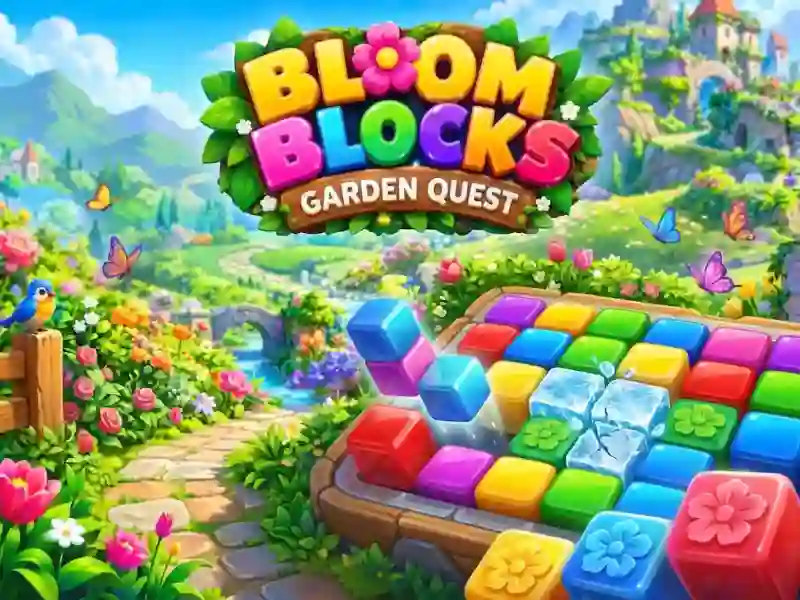 Bloom Blocks Garden Quest – tasuta veebimäng