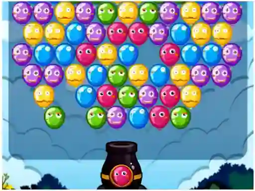 Bubble shooter balloons — free online game