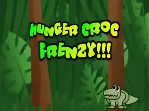 Hunger Croc Frenzy — free online game
