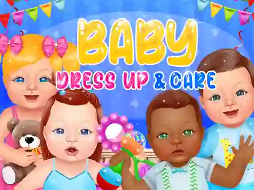 Baby Dress Up — free online game