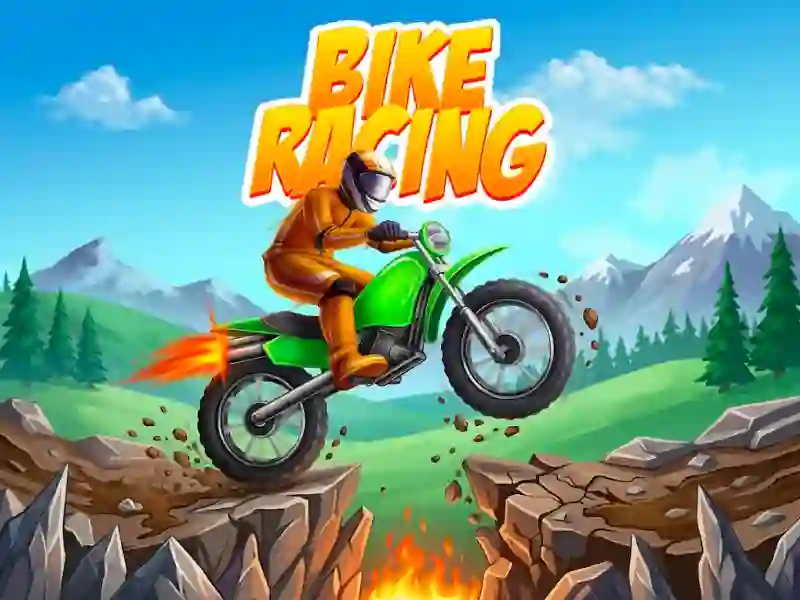 თამაში Bike Racing ონლაინ