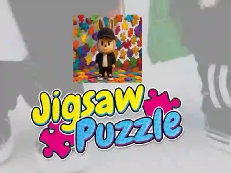 Labubu Boys Jigsaw Puzzle for Kids — libreng online na laro