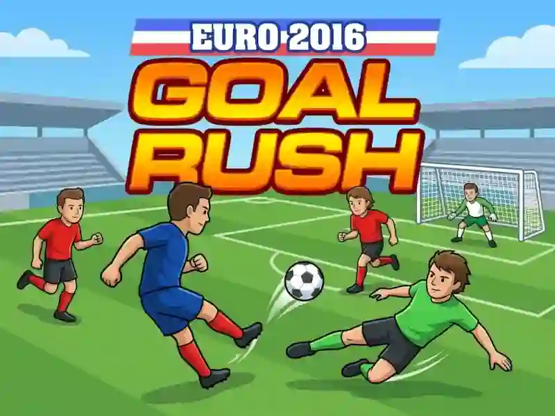Euro 2016 Goal Rush — juego gratis online