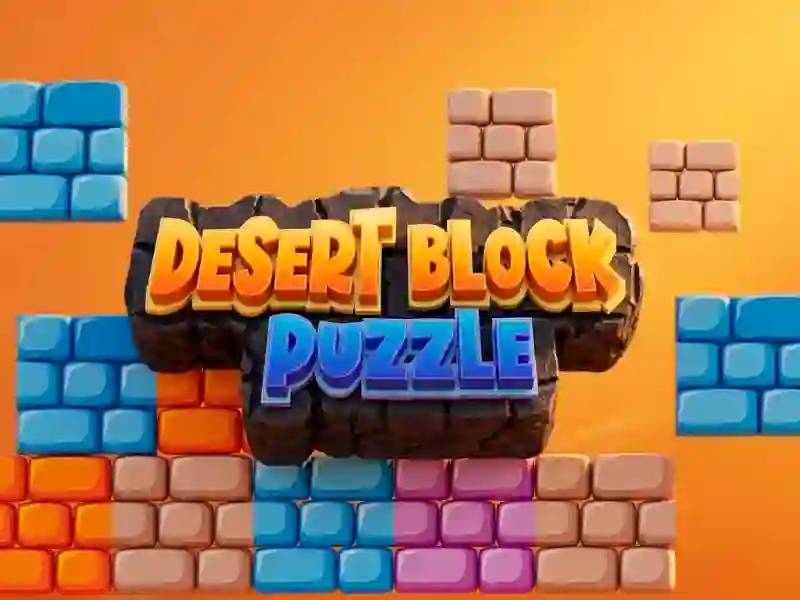 Desert Block Puzzle — free online game