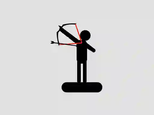 Játék Stickman archer online