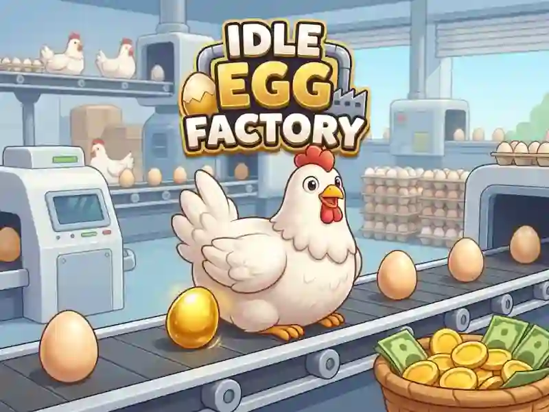 Idle Egg Factory — besplatna online igra