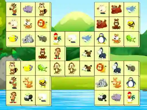 Animals Connect — free online game