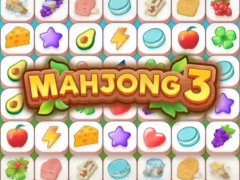 თამაში Mahjong 3 ონლაინ