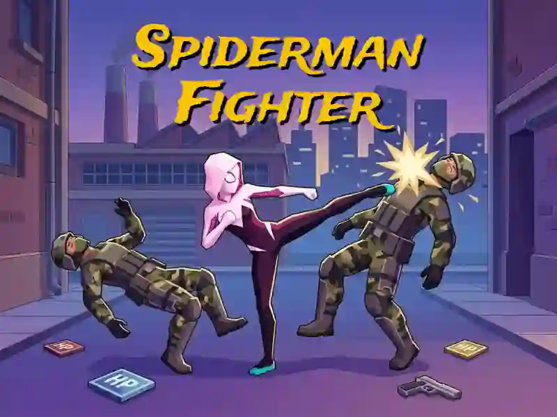 Trò chơi Spiderman Fighter trực tuyến
