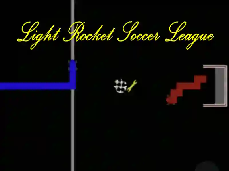 Light Rocket Soccer League — jogo online grátis