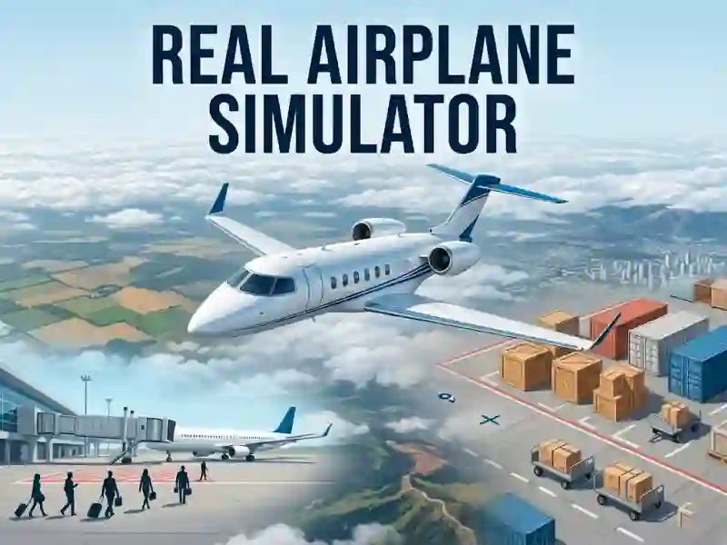 Real Airplane Simulator — free online game