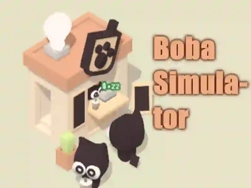 Spēle Boba Simulator online