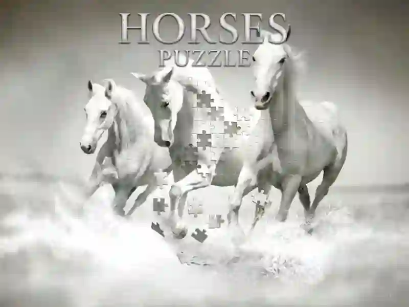 Horses Puzzle — free online game
