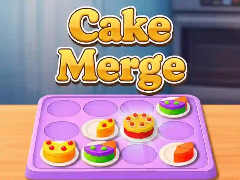Cake Merge — 무료 온라인 게임