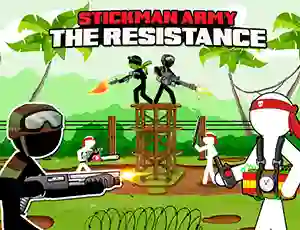 Stickman Army: The Resistance — free online game